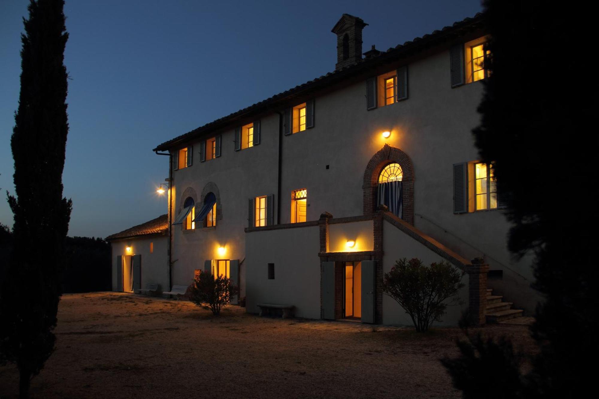 Agriturismo Borgo Personatina Sovicille Værelse billede