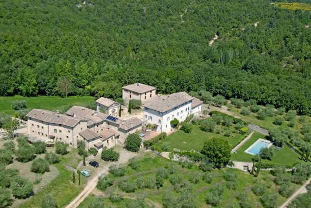 Agriturismo Borgo Personatina Sovicille Eksteriør billede
