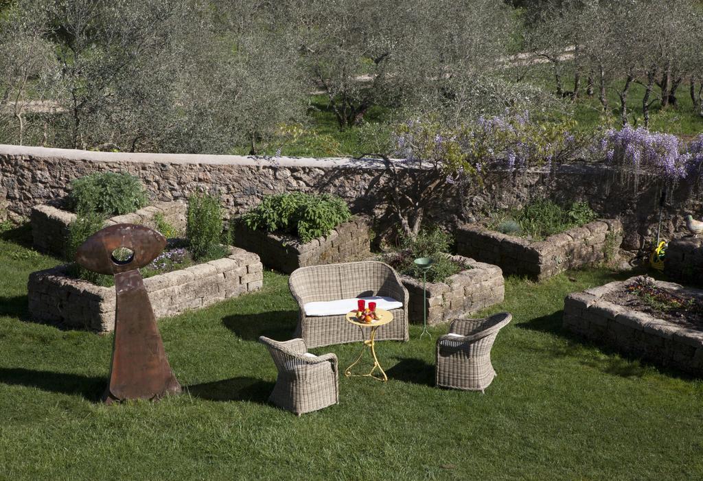 Agriturismo Borgo Personatina Sovicille Eksteriør billede