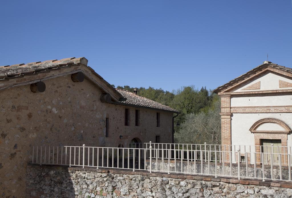 Agriturismo Borgo Personatina Sovicille Eksteriør billede