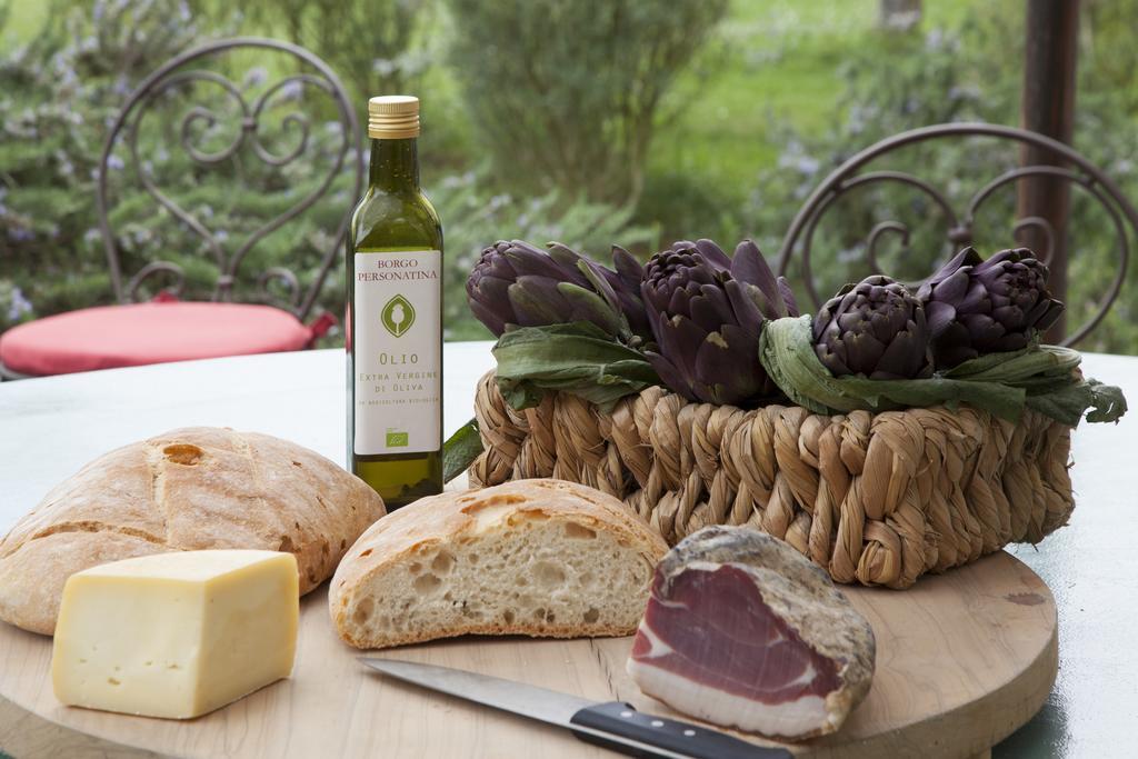 Agriturismo Borgo Personatina Sovicille Eksteriør billede