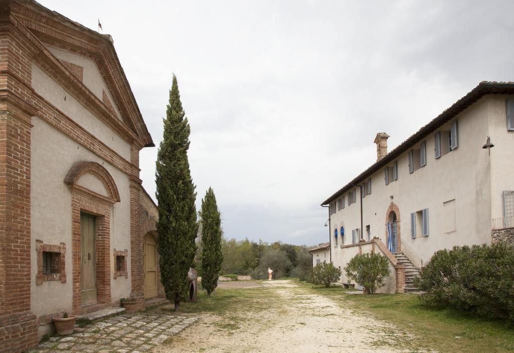 Agriturismo Borgo Personatina Sovicille Eksteriør billede