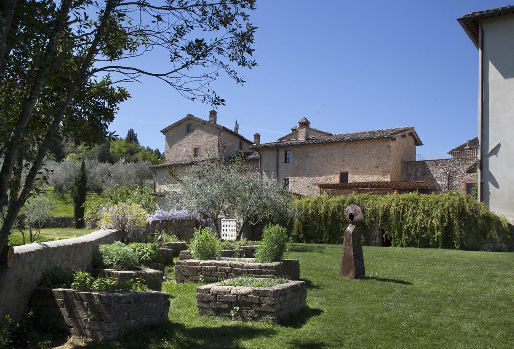 Agriturismo Borgo Personatina Sovicille Eksteriør billede