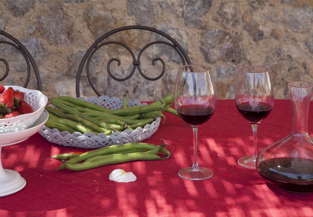 Agriturismo Borgo Personatina Sovicille Eksteriør billede
