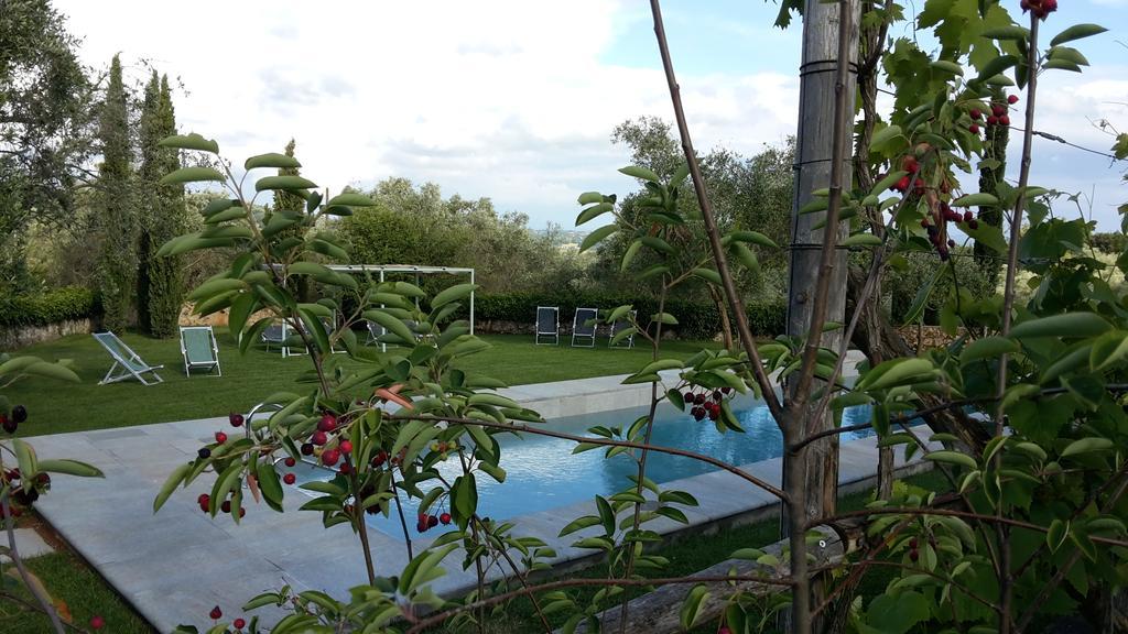 Agriturismo Borgo Personatina Sovicille Eksteriør billede