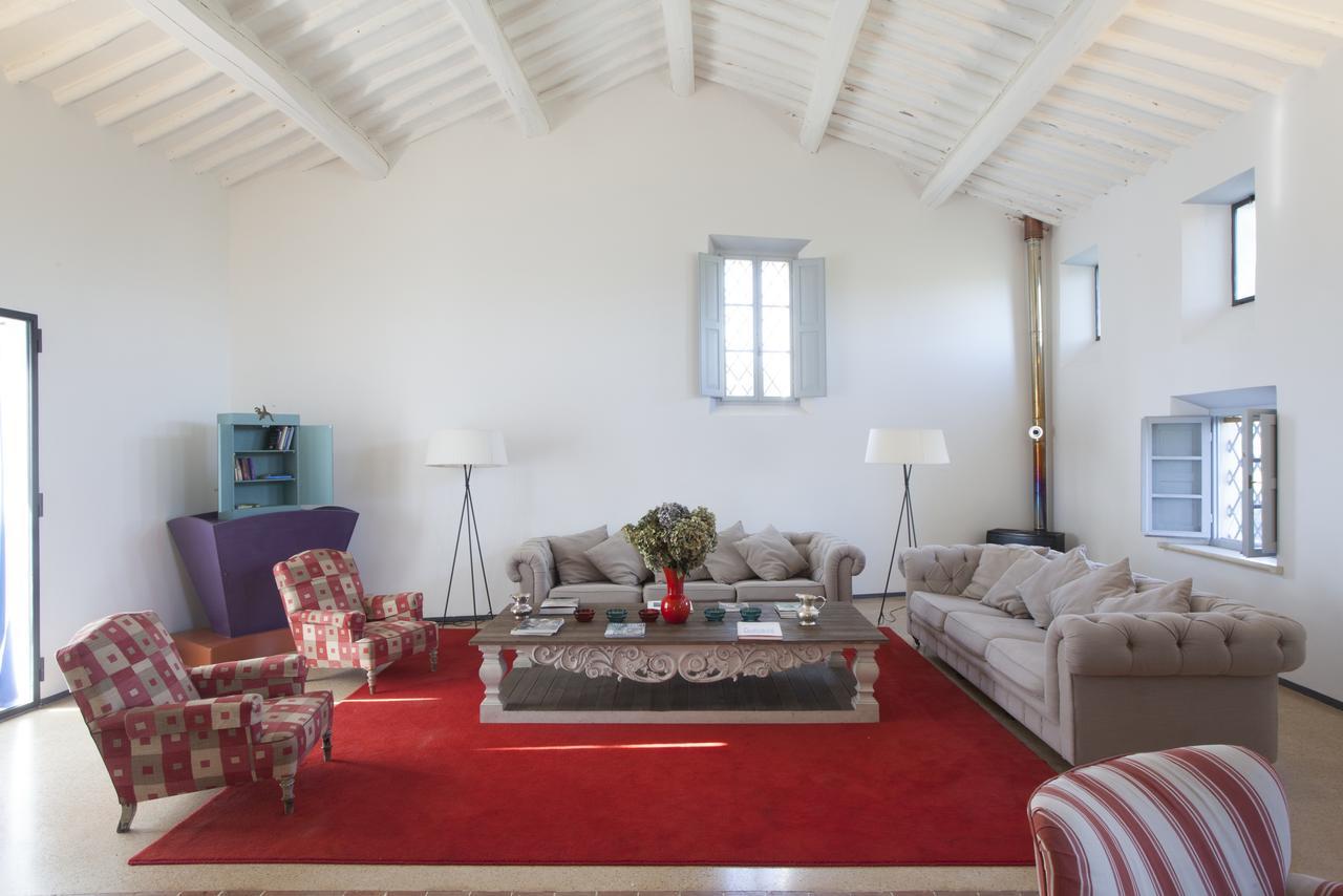 Agriturismo Borgo Personatina Sovicille Eksteriør billede