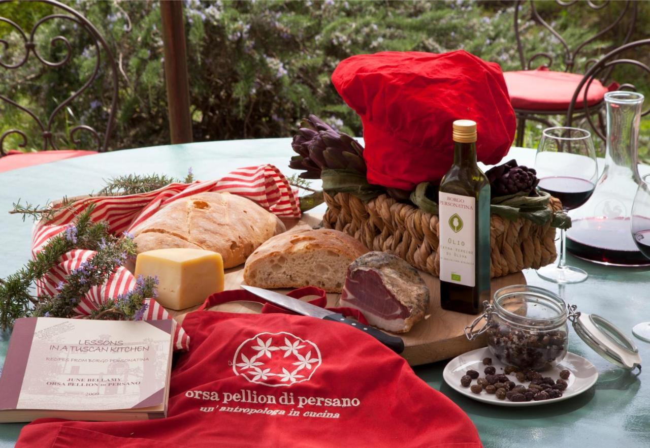 Agriturismo Borgo Personatina Sovicille Eksteriør billede